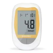 Blood Glucose Monitor Large Screen Blood Sugar Meter+100pcs Lancets & Strips