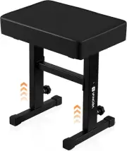 Piano Bench Adjustable Stool, Music Keyboard Bench Seat for Piano Keyboard Stand