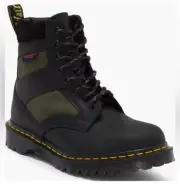 Dr. Martens 1460 Pascal Boot in Black/Olive Size 5 NIB