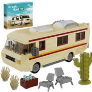MOC Moive Series 2023 New Breaking Bad Car Building Blocks Kit Vehicle Toy For Children Kid Birthday Gift Wholesale Dropshipping C9062Y01 With Box