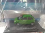 CHEVROLET SPARK (2008) - Unforgettable Cars 1:43 # 178 Diecast SALVAT ARGENTINA