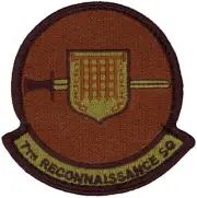 USAF 7th RECONNAISSANCE SQUADRON – OCP