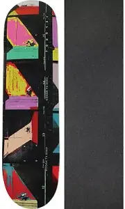 Foundation Skateboards Push Contact 8.63" Skateboard Deck + griptape