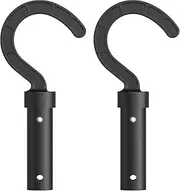 2 Pieces Robotic Pool Cleaner Hooks, Pool Cleaner Accessories Hooks for Poles, Attaches to Pool Vacuum Robot Telescopic Poles Hooks, Cordless Pool Robot Hooks Competition with All Pool Robot Cleaners