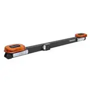 Narva 12V LED Strobe Utility Bar 1.2m with 2 x LED Micro Light Box & Reverse Alarm - 85095A-2