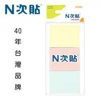 在飛比找樂天市場購物網優惠-N次貼 61101 標準型可再貼便條紙