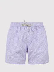 [Mc2 Saint Barth] Mc2 Saint Barth-Swim Shorts Pink & Purple-Uomo M