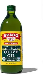 [Bragg] Organic Cold Pressed Olive Oil, 946 ml