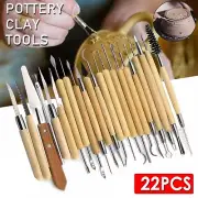 Ceramic Tools Pottery Tools Set Clay Sculpting Carving Modeling Tools Kit DIY