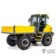 LESU Metal 4x4 1/14 Assembled RC Hydraulic Dumper 6MDX-B Tipper Trucks Model