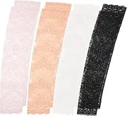 [BESPORTBLE] 2sets Farmers Sleeves Gardening Women Arm Sleeves Summer Cooling Arm Girls Lace Protectors 4pairs*2