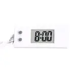 Digital Electronic Clock Silent Battery Powered Mini Digital Desktop Clock