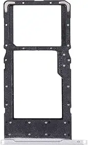 SIM Card Tray + Micro SD Card Tray Holder Slot Replacement for Samsung Galaxy Tab A7 Lite SM-T225,SIM Card Tray Replacement for Samsung Galaxy Tab A7 Lite SM-T225 (Sliver)