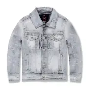 Jordan Craig Kids Hamilton Denim Trucker Jacket (Cement Wash)