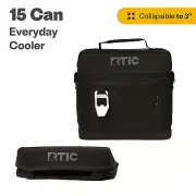 RTIC 15-Can Soft Cooler – Insulated, Collapsible Everyday Cooler (Dusty Rose)