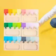 6 Pieces Color Resemblance Sorting Task Color Matching Toy Devlopment Palette