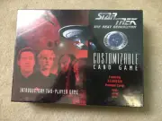 Star Trek CCG 1E Introductory Two-Player Game Klingon Variant SEALED NEW IN BOX!