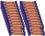 Cadbury Crunchie Milk Chocolate Bar, 42 x 50 Grams