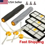 For iRobot Roomba Filters 800&900 Series Part Kit 850 890 860 980 Vacuum Brush