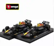 2PCS Bburago 1:43 Signature F1 2022 RedBull RB18 #1 Max #11 Perez Model Car