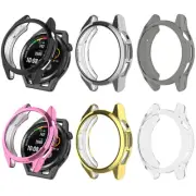 TPU Electroplate Watch Protective Case Cover for Huawei Watch GT3 SE/GT Runner