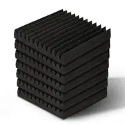 [Unbranded] Alpha Acoustic Foam 40pcs 30x30x5cm Sound Absorpti