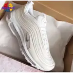 正版 NIKE AIR MAX 97 全白 白色 3M 反光 白子彈 白彈 男女鞋 921826-101 休閒鞋