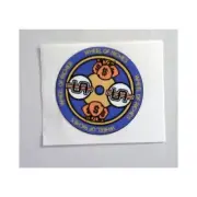 Williams Millionaire Pinball Machine Lower Roulette Wheel Center Decal