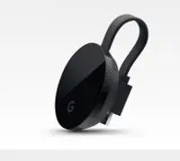 在飛比找Yahoo!奇摩拍賣優惠-硬漢代購 Google Chromecast Ultra 電