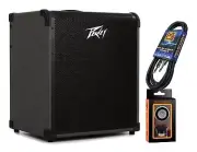 Peavey MAX 250 1x15" 250-watt Bass Combo Amp+ Free Mr Dj Instrument Cable+Phone