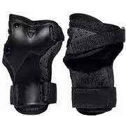 SKATEBOARD AND ROLLER SKATE WRISTBANDS - Wristbands for Roller Skates, Skates and Motocross | Wristband with Palm and Reinforced Wrist Protection, Skate Gloves for Adults