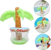 Cooler Inflatable Ice Cube Bucket Drink Ice Bar Pool Cooler Coconut Tree Shape