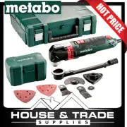 Metabo Multi Tool 11000 - 18500rpm Oscillating MT 400 QUICK SET 601406500