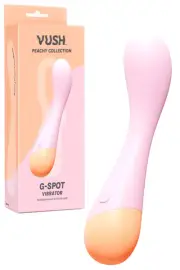 Vush Peachy 5.3" G Spot Vibrator