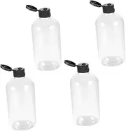 Alipis Set of Ml Plastic Empty Lotion Bottles Mini Portable Reusable for Travel Beauty