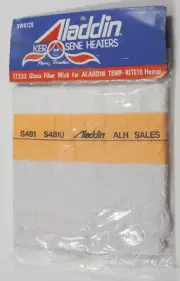 ALADDIN - Kerosene Heater Wick Model S-481 TEMP-RITE 10 WAP#:7x JAPAN SEALED