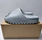 Adidas Yeezy Slide Salt Grey Men's Slides Sandals Shoes Sz 11 (ID5480)