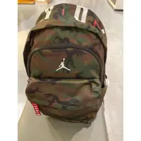 在飛比找蝦皮購物優惠-NIKE JORDAN 經典LOGO 運動後背包 書包 黑 