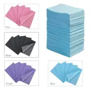 20Pcs Disposable Nail Table Towels Mat 3Ply Sheet for Manicure Tray Cover Napkin