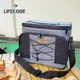 【LIFECODE】歐風保冰袋/保溫袋/保冷袋(15L)-鐵灰色 (7折)