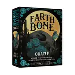 地骨占卜卡｜EARTH & BONE ORACLE｜42張,利用宇宙微妙能量，透過轉變與意識融合通道訊息 贈中文翻譯