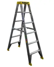 Bailey FS13963 - Double Sided Pro Step Ladder 1.8m 6 Step 150kg