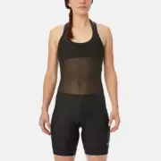 Giro Chrono Sport Halter Bib Women's Cycling Shorts, Black, Large