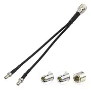 Antenna Adapter Splitter Cable TS9 20cm for Netgear LB1120 LB1121 Router Modem
