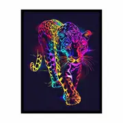 Tiger Framed Print Fine Art Poster Print