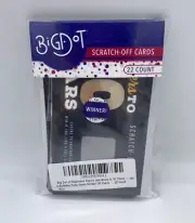 30th Birthday Party Scratch Off Cards Party Game 22 Count New