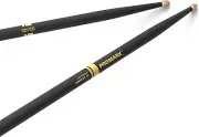 Activegrip Drum Sticks - Rebound 5A Drumsticks - for Secure, Comfortable Grip -