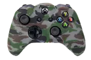 Silicone Cover For XBOX ONE Controller Skin Case Dark Grey Camo