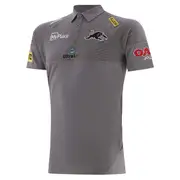 Men's NRL Penrith Panthers 2025 Grey Media Polo
