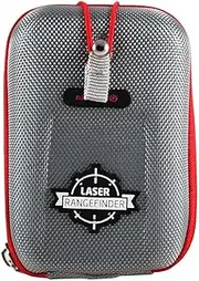 Navitech Grey EVA Hard Case/Rangefinder Cover Compatible with Golflaser Golf Laser Rangefinder